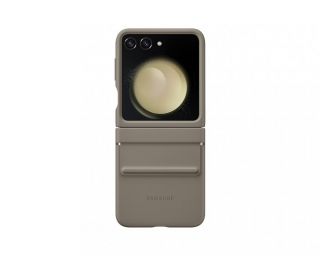 Samsung EF-VF731PAE Leather Cover  Eco  for Galaxy Z Flip 5 Etoupe