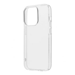 - - OBAL:ME TPU Case for Apple iPhone 14 Pro Transparent