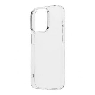 - - OBAL:ME TPU Case for Apple iPhone 15 Pro Transparent