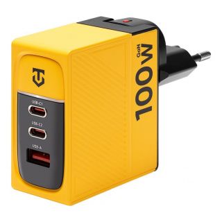 - Tactical Tactical Nett Warrior GaN 100W Yellow dzeltens