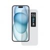 Aksesuāri Mob. & Vied. telefoniem - - OBAL:ME 2.5D Glass Screen Protector for Apple iPhone 15 Plus Clear Ekrāna aizsargplēve