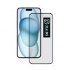Aksesuāri Mob. & Vied. telefoniem - - OBAL:ME 5D Glass Screen Protector for Apple iPhone 15 Plus Black Ekrāna aizsargplēve