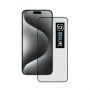 - - OBAL:ME 5D Glass Screen Protector for Apple iPhone 15 Pro Max Black