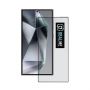 - - OBAL:ME 5D Glass Screen Protector for Samsung Galaxy S24 Ultra Black
