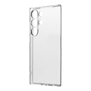 - - OBAL:ME TPU Case for Samsung Galaxy S24 Ultra Transparent