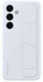 Samsung EF-GS921CLE Standing Grip Cover for Galaxy S24 Light Blue