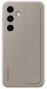 Aksesuāri Mob. & Vied. telefoniem Samsung EF-GS921CUE Standing Grip Cover for Galaxy S24 Taupe 
