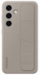Samsung EF-GS921CUE Standing Grip Cover for Galaxy S24 Taupe