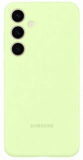 Samsung EF-PS926TGE Silicone Cover for Galaxy S24+ Lime