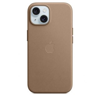 Apple MT3C3ZM / A FineWoven Case with MagSafe for iPhone 15 Taupe