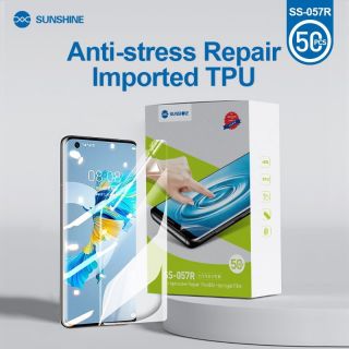 - SUNSHINE SS-057R Hydrogel Films for Smartphones Pack 50 pcs