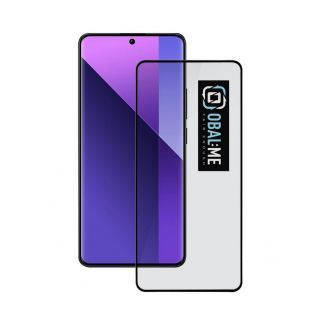- - OBAL:ME 5D Glass Screen Protector for Xiaomi Redmi Note 13 Pro+ 5G Black