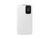 Aksesuāri Mob. & Vied. telefoniem Samsung EF-ZA356CWE Smart View Case for Galaxy A35 5G White 