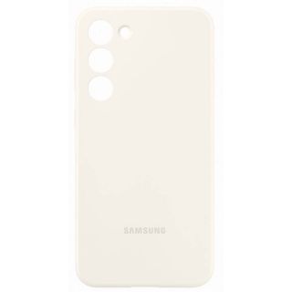 Samsung EF-PS916TUE Silicone Cover for Galaxy S23+ Cotton  Damaged Package
