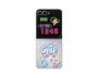 Samsung EF-ZF741CTE FlipSuit Case for Galaxy Z Flip 6 Transparent