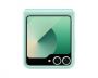 Samsung EF-VF741PME KindSuit Case for Galaxy Z Flip 6 Mint