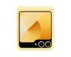 Aksesuāri Mob. & Vied. telefoniem Samsung EF-VF741PYE KindSuit Case for Galaxy Z Flip 6 Yellow 