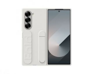 Samsung EF-MF956TWE Standing Cover with Strap for Galaxy Z Fold 6 White