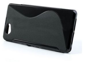Sony D5503 Xperia Z1 Compact mini TPU S black melns