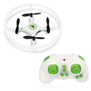 - Phantom Kvadrokopters 360º  HC615  ar pulti 2.4GHz, lādējas ar USB, 6-axis gryro, 4 kanāli balts White