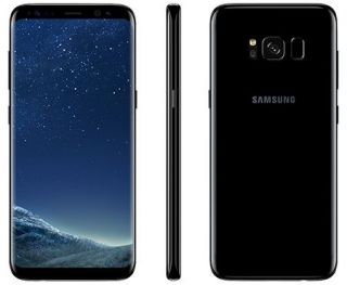Samsung SM-G950F Galaxy S8 midnight black melns, D-Model melns