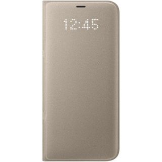 Samsung Galaxy S8 G950 LED View Cover EF-NG950PFEGWW gold zelts