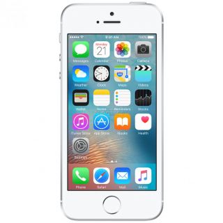 Apple iPhone SE 32GB MP832EL / A silver sudrabs