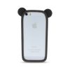 Aksesuāri Mob. & Vied. telefoniem GreenGo Universal bumper L  10cm  Ears Black 