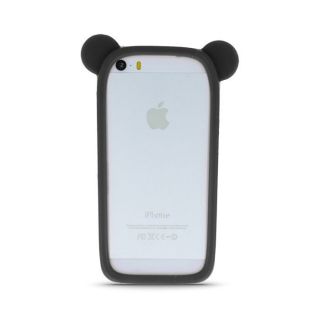 GreenGo Universal bumper L  10cm  Ears Black
