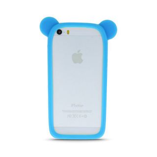 GreenGo Universal bumper L  10cm  Ears Blue