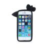 Aksesuāri Mob. & Vied. telefoniem GreenGo Universal bumper L  10cm  Kitty Black 