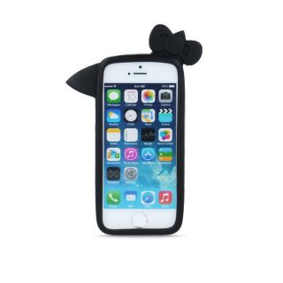 GreenGo Universal bumper L  10cm  Kitty Black