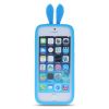 Aksesuāri Mob. & Vied. telefoniem GreenGo Universal bumper L  10cm  Rabbit Ears Blue 
