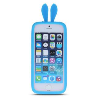 GreenGo Universal bumper L  10cm  Rabbit Ears Blue