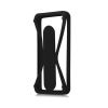 Aksesuāri Mob. & Vied. telefoniem GreenGo Universal Case with kickstand 4,5-5,5'' Black 