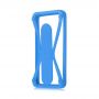 GreenGo Universal Case with kickstand 4,5-5,5'' Blue