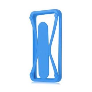 GreenGo Universal Case with kickstand 4,5-5,5'' Blue