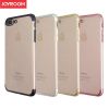 Аксессуары Моб. & Смарт. телефонам - Joyroom Apple iPhone 7 TPU Case JR-BP233 Transparent Silver sudrabs 
