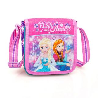 - Frozen Premium Plecu soma Elsa & Anna 59106 Pink rozā