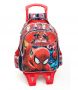 - Marvel Premium Ceļa soma zēniem 2 vienā Ultimate Spiderman 3D Deluxe XL 40210C Red