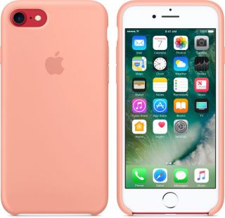 Apple Apple iPhone 7 Silicone Case - Flamingo MQ592ZM / A Flamingo