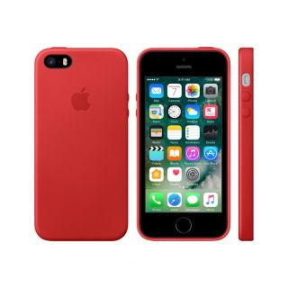 Apple iPhone SE Leather Case PRODUCT RED MNYV2ZM / A sarkans, NET NA SKLADE ! NAV NOLIKTAVA ! sarkans