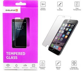 Evelatus Evelatus Apple iPhone X 2.5D Full Cover Japan Glue Glass Anti-Static