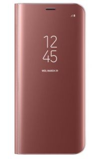 Samsung Galaxy S8 Plus Clear View Cover EF-ZG955CPE Pink rozā