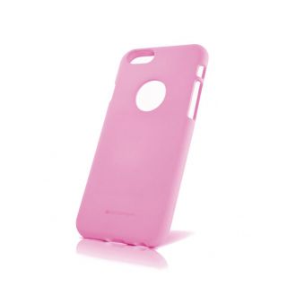 Mercury Mercury Samsung Galaxy S6 Edge G925 Soft Feeling Jelly Case Pink rozā