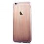 - DEVIA Apple iPhone 6 / 6s Plus Azure soft case Dark Brown brūns