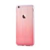 Aksesuāri Mob. & Vied. telefoniem - DEVIA Apple iPhone 6 / 6s Plus Azure soft case Pink rozā Maciņi / Somiņa