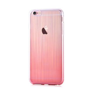 - DEVIA Apple iPhone 6 / 6s Plus Azure soft case Pink rozā