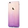 Aksesuāri Mob. & Vied. telefoniem - DEVIA Apple iPhone 6 / 6s Plus Azure soft case Purple purpurs 