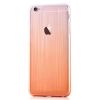 Aksesuāri Mob. & Vied. telefoniem - DEVIA Apple iPhone 6 / 6s Plus Azure soft case Orange oranžs Ekrāna aizsargplēve